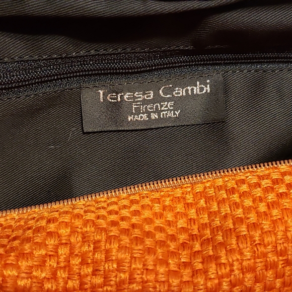 Teresa Cambi Firenze slouch hobo purse - Picture 5 of 7